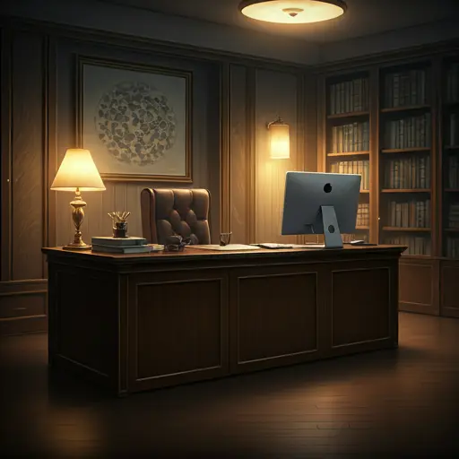 Interior del despacho de Abogados Muñoz, transmitiendo profesionalidad y seriedad