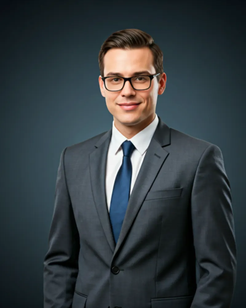 Abogado penalista experto de Abogados Muñoz preparado para la defensa